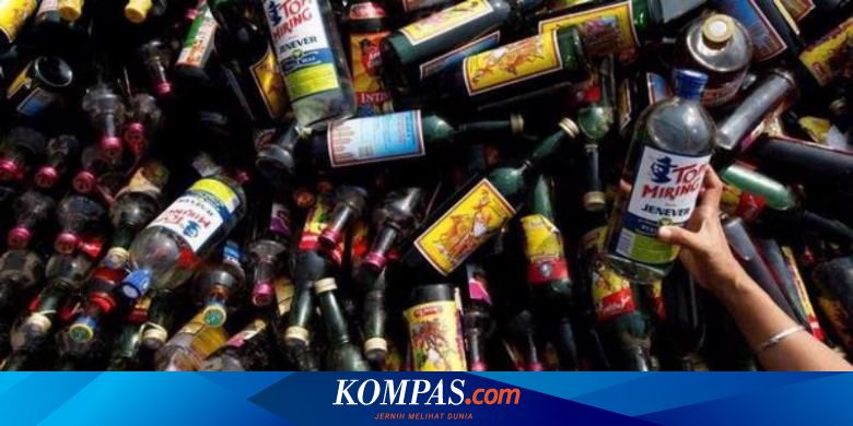 10 Risiko Konsumsi Miras Bagi Kesehatan Halaman All Kompas Com