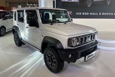 Alasan Suzuki Jimny 5-Pintu White Rhino Edition Cuma Tersedia 100 Unit