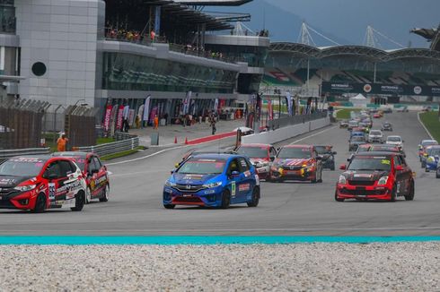 Duo Bahar dan Steven Teo Meraih Posisi Kedua di Kelas Super Production dalam Perlombaan Sepang 1000 Km