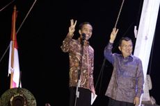 Jokowi: Salam Tiga Jari, Persatuan Indonesia