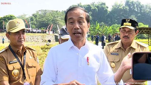 Jokowi Klaim Tak Bahas Pilkada saat Bertemu Ketum Parpol