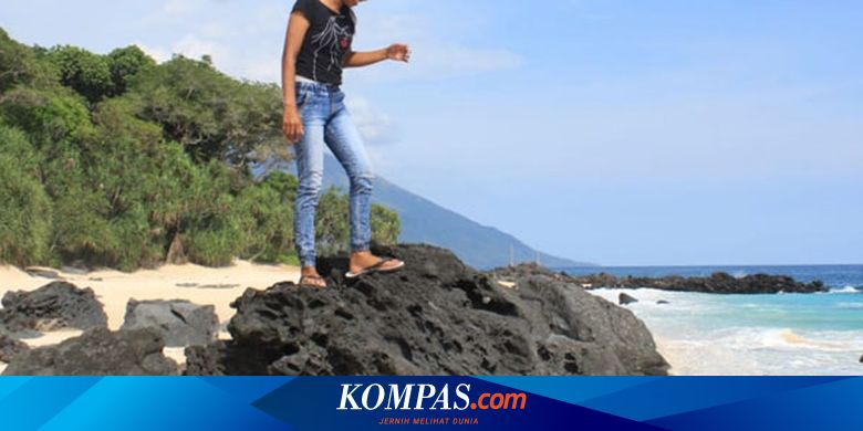 Pantai Mingar Surga Kecil Di Lembata Halaman All Kompas Com