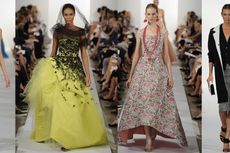 New York Fashion Week 2014: Bukti Cinta de la Renta Pada Perempuan