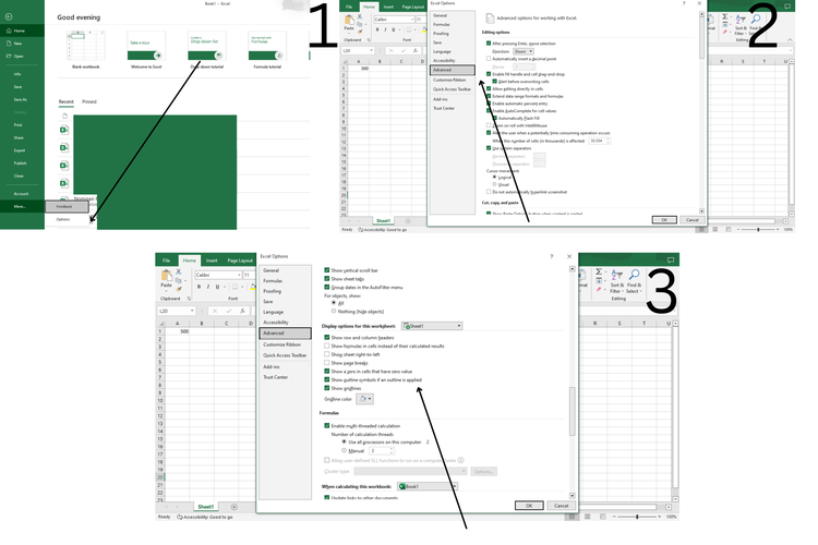 cara menghilangkan .00 di microsoft excel 