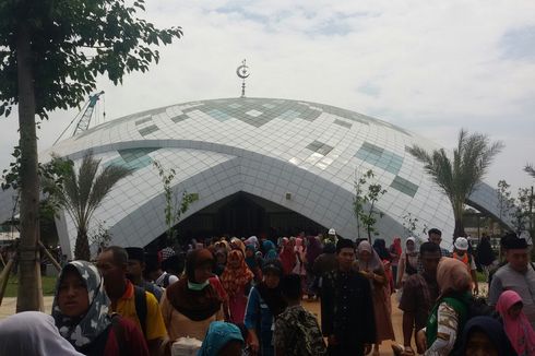 Unik, Masjid Bandara Yogyakarta Tanpa Daun Pintu dan Jendela