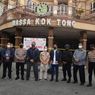 Kafe Senilai Rp 22 Miliar Milik Apin Bos Judi di Sumut Disita Polisi, Pengunjung Berhamburan Saat Petugas Datang