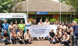 Dukung Pendidikan Berkualitas, SOS Children’s Village Terima Donasi Bus Sekolah
