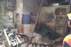 Tembok Rumah di Lenteng Agung Roboh akibat Gempa, Penghuninya Terluka