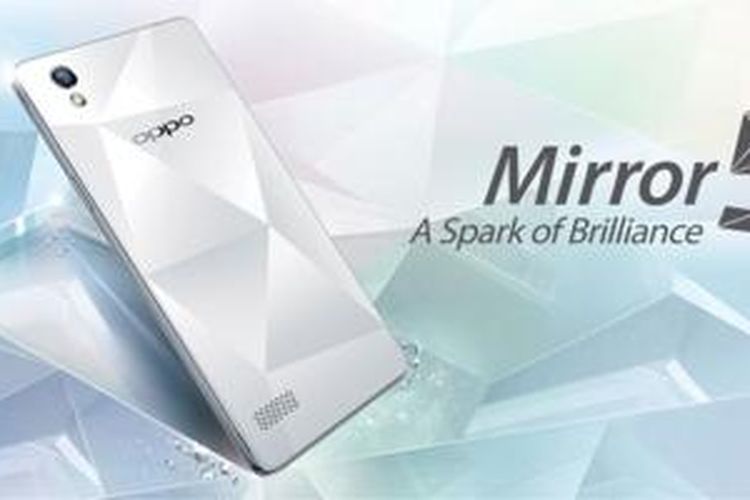 OPPO Mirror 5 versi Indonesia punya spesifikasi khusus.