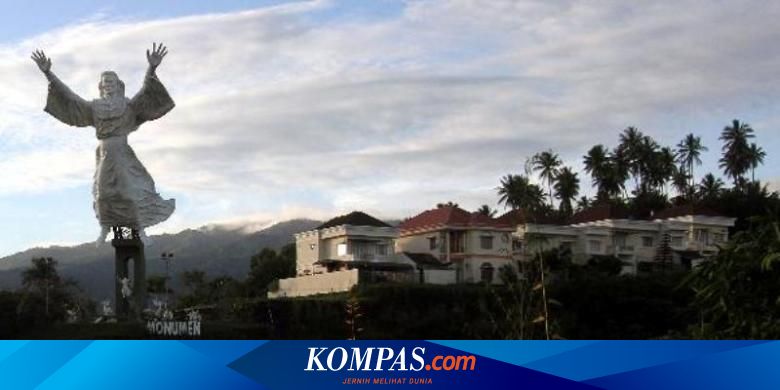 Seperti Di Brasil Manado Juga Punya Patung Yesus Tertinggi