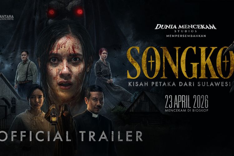 Sinopsis dan Daftar Pemain Film Songko, Teror Penghisap Darah dari Tanah Minahasa