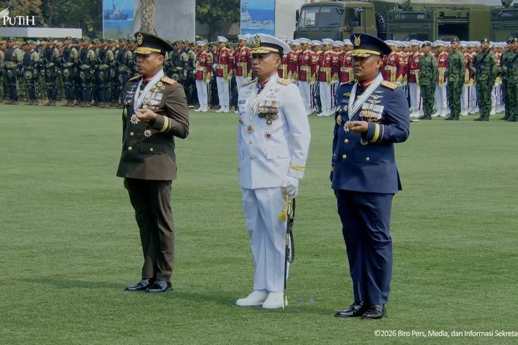 Penjelasan Kemhan soal Filosofi PDU Baru TNI: Beskap, Rantai, hingga Bordir Padi