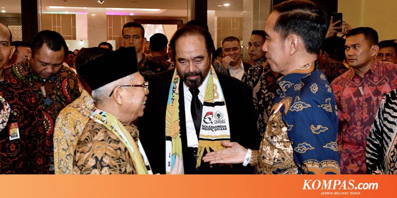 Segitiga Jokowi, Paloh dan Sohibul Iman, dari Sinyal Kedekatan hingga Kecurigaan