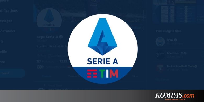 Jadwal Liga Italia Pekan Ke-20