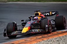 Punya Kans Juara Dunia di GP Singapura, Verstappen: Tidak Realistis