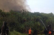 Manggala Agni Padamkam Kebakaran di Taman Nasional Sebangau