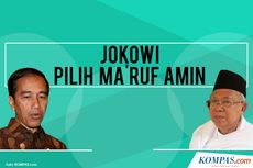 INFOGRAFIK: Jokowi Pilih Ma'ruf Amin