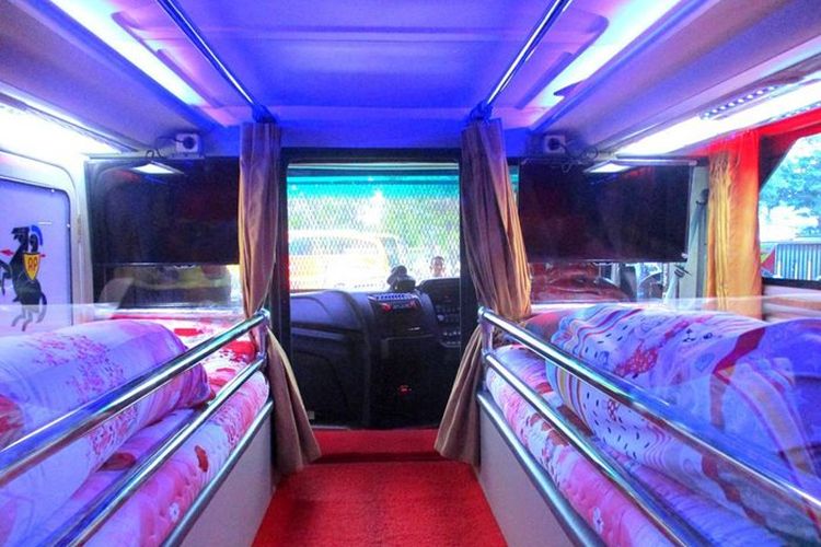 Ini Pilihan Sleeper Bus yang Ada di Indonesia Halaman all  Kompas.com