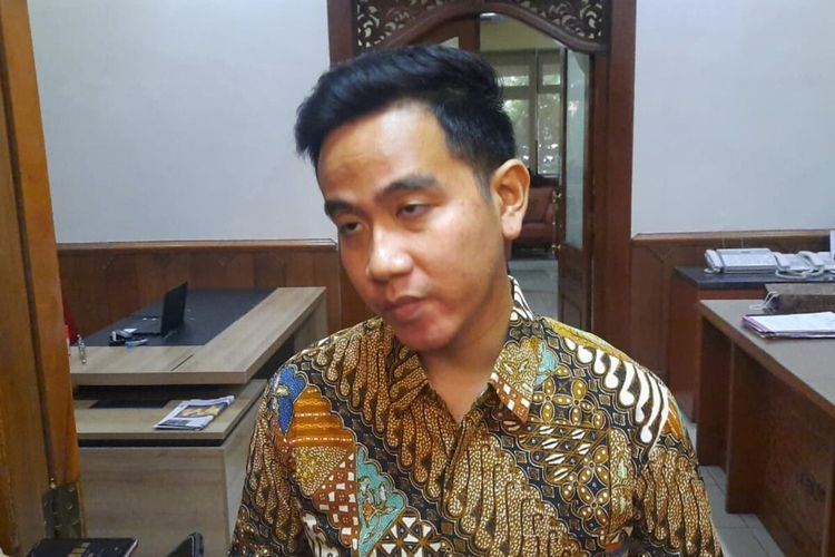 #---Wali Kota Solo, Gibran Rakabuming Raka di Solo, Jawa Tengah, Senin (3/7/2023).---#