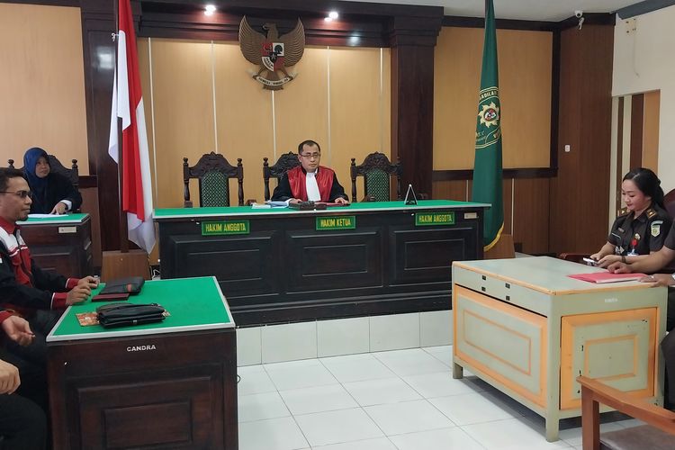 Sidang Praperadilan Digelar di Pengadilan Negeri Sumbawa Senin (28/8/2023)