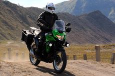 Kawasaki Versys-X 250, Cocok untuk ”Touring” Santai