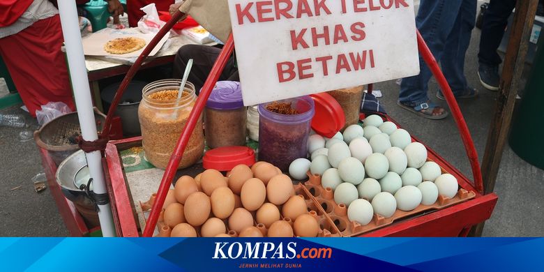 Cara Membuat Kerak Telor Kuliner Betawi Yang Melegenda Halaman