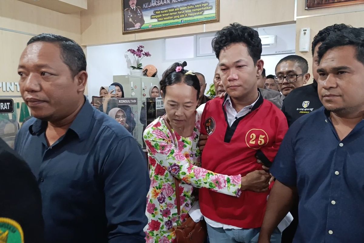 IWAS alias Agus Difabel resmi ditahan Kejaksaan, Kamis (9/1/2025).