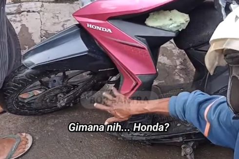 Rangka Patah Bisa Terjadi pada Motor Apa Saja, Ini Penyebabnya