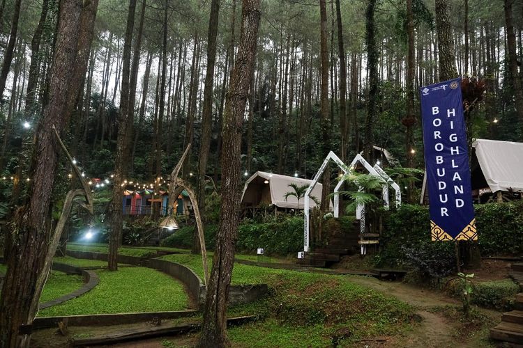 Kawasan pariwisata Borobudur Highland.