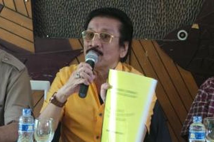 Koordinator Eksponen Tri Karya Golkar Zainal Bintang