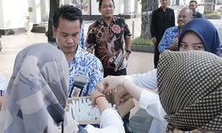 Perangi Virus Corona, Pemkot Semarang Bagikan 1.500 “Hand Sanitizer” Gratis