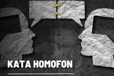 Mengenal Kata Homofon dan Contohnya 