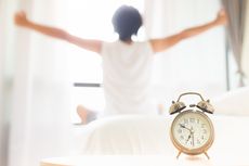 Perbaiki Jadwal Tidur, Kunci Turunkan Berat Badan