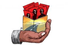 Survei Litbang "Kompas": Sikap Tidak Hargai Pilihan Dianggap Faktor Terbesar Penyebab Polarisasi