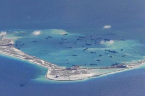 Beijing Janji Pulihkan Terumbu Karang yang Rusak Akibat Pulau Buatan di Laut China Selatan