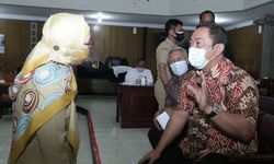 Wali Kota Hendi Minta Pihak Sekolah Siapkan Rencana Pembelajaran Tatap Muka Mulai Juli 2021