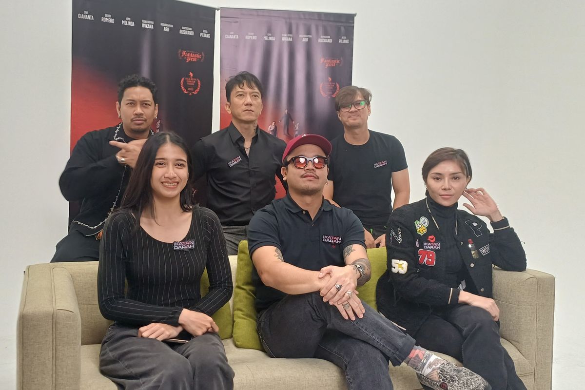 Derby Romero Bocorkan Porsi Karakter Bilal di Film Ikatan Darah