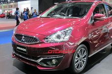 Mitsubishi Mirage Terbaru Meluncur Sebelum GIIAS