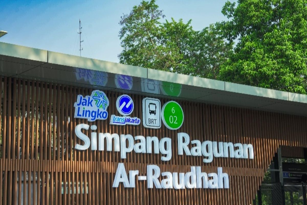 Transjakarta Ubah Nama Halte Simpang Ragunan Jadi Simpang Ragunan Ar Raudhah