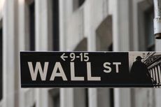 Saham Wall Street Melaju 