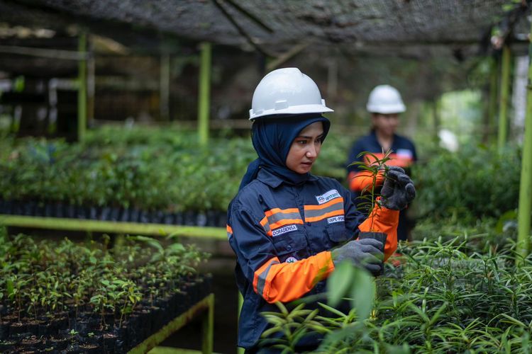 PT Aneka Tambang Tbk (Antam) yang merupakan anggota holding PT Mineral Industri Indonesia (Persero) (MIND ID), mendapatkan penghargaan pada Indonesia?s Top Green Leaders Award 2024. 
