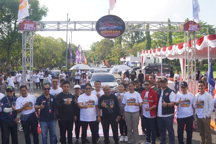 Jembrana Jadi Tuan Rumah Pembuka Kejurnas Time Rally 2026, Perdana Gunakan e-Rally