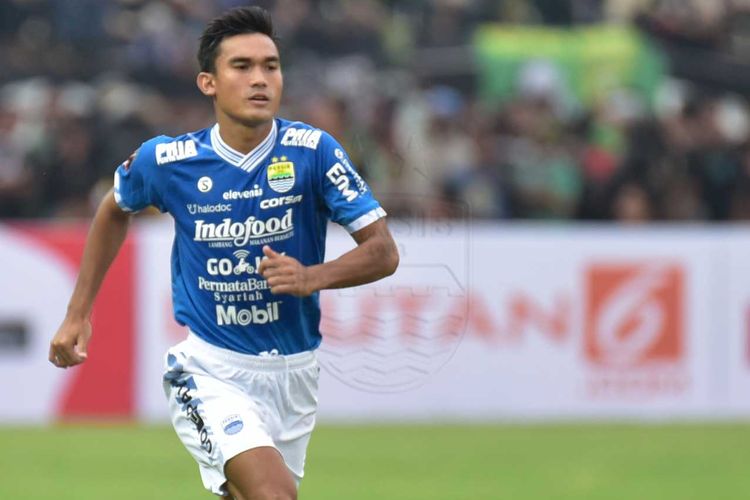 Bek muda Persib Bandung, Zalnando.