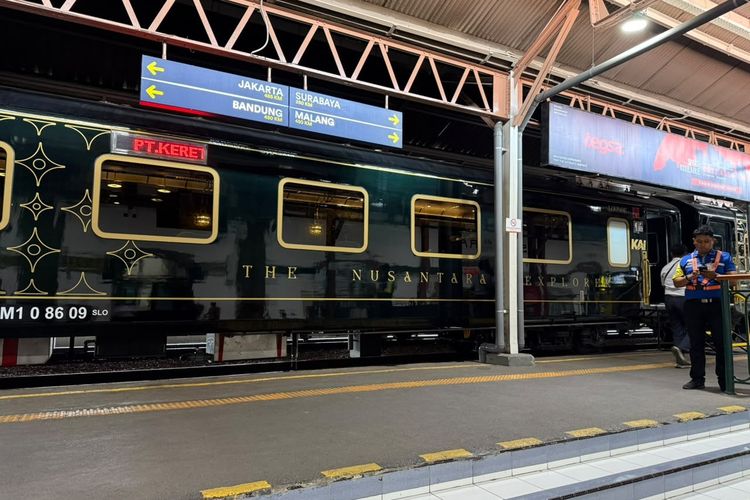 Prabowo Bakal Naik Kereta Mewah Nusantara Explorer dari Semarang ke Batang
