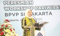 Resmikan Gedung Workshop BPVP Pariwisata Surakarta, Menaker: Potensi Pariwisata Harus Diimbangi Pengembangan SDM
