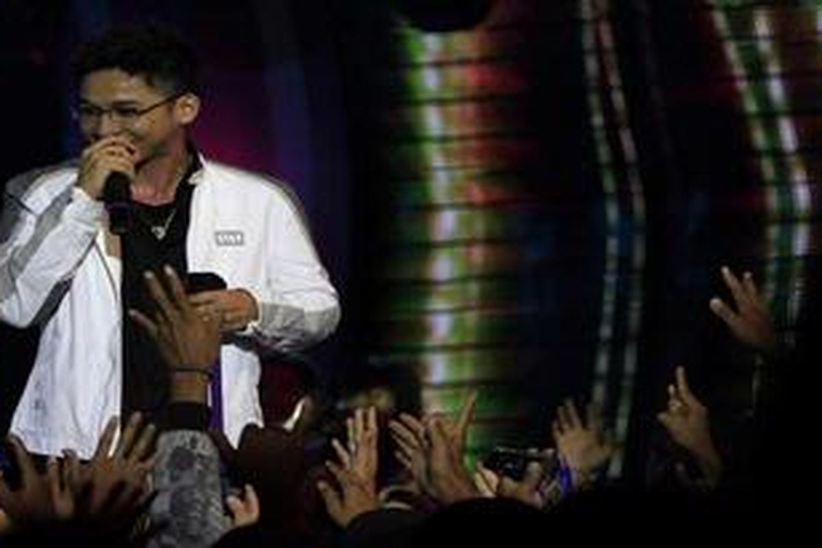 Pasha, vokalis band Ungu