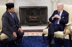 Presiden Prabowo Subianto Bertemu Presiden Joe Biden di Gedung Putih