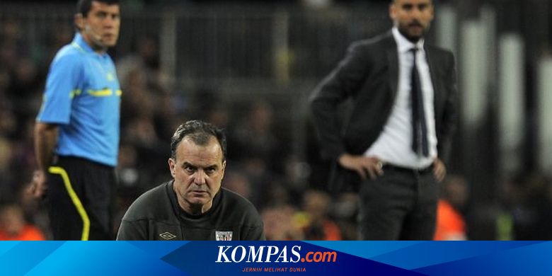 Марсело Бьелса Pep Guardiola