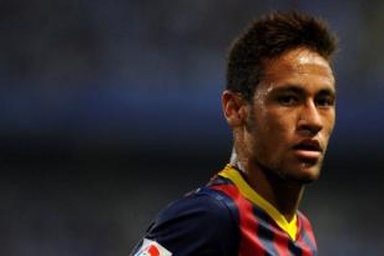 Striker Barcelona asal Brasil, Neymar da Silva.