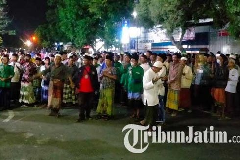 Mapolres Pamekasan Digeruduk Jemaah, Minta Habib Yusuf Alkaf yang Tersandung Kasus Dugaan Pencabulan Anak di Bawah Umur Dibebaskan